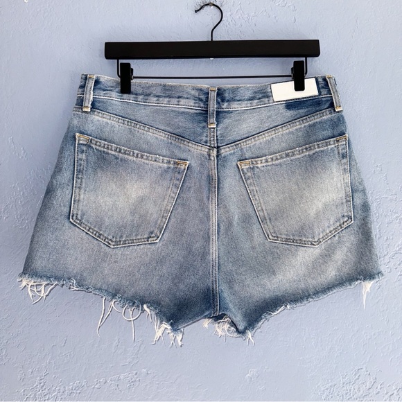 Re/Done 70s High Rise Shorts Size 31 - Picture 2 of 7